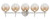 Eurofase - 48920-032 - LED Vanity - Iissa - Satin Nickel
