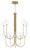 Eurofase - 48925-013 - LED Chandelier - Iissa - Gold