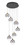 Eurofase - 48930-024 - LED Chandelier - Iissa - Gold-Black Mix
