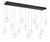 Eurofase - 48938-013 - LED Linear Chandelier - Iissa - Gold
