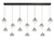 Eurofase - 48940-023 - LED Linear Chandelier - Iissa - Gold-Black Mix
