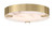 Eurofase - 48958-011 - NOGA-FM-16IN-GD-ALB - NOGA - Gold