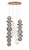Eurofase - 48960-014 - LED Chandelier - Atomo - Gold