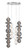 Eurofase - 48960-021 - LED Chandelier - Atomo - Chrome