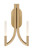 Eurofase - 49009-019 - OLETTE-WSC-2LT-17IN-GD-FR - OLETTE - Gold