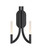 Eurofase - 49009-033 - OLETTE-WSC-2LT-17IN-BK-FR - OLETTE - Black