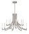 Eurofase - 49012-026 - LED Chandelier - Olette - Brushed Nickel
