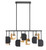 Eurofase - 49037-012 - LED Linear Chandelier - Cornice - Gold-Black Mix