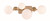 Eurofase - 49086-010 - VINE-VAN-4LT-GD-OPL - VINE - Gold