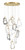 Eurofase - 49237-016 - LED Chandelier - Norah - Gold