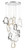 Eurofase - 49237-023 - LED Chandelier - Norah - Polished Nickel