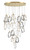 Eurofase - 49238-013 - NORAH-CHD-26LT-39IN-GD-MX - NORAH - Gold