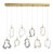 Eurofase - 49239-010 - LED Linear Chandelier - Norah - Gold