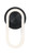 Eurofase - 49259-018 - SWING-OD-10IN-BK - SWING - Black