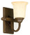 Craftmade - 15209AG1 - 1 Light Wall Sconce - Madison - Aged Bronze Textured