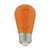 Satco - S8026 - Light Bulb - Transparent Orange