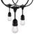 Satco - S8030 - LED String Light - Black