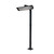 Eurofase - EF3908PMB - 8FT POLE MOUNTSINGLE 39INBLK - Black