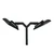 Eurofase - EF6108PMDB - Pole Mount With Double Crossbar - Pole Mount - Black