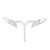 Eurofase - EF6108PMDW - Pole Mount With Double Crossbar - Pole Mount - White