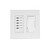 Eurofase - EFSWTD1 - One Dimmer and One Timer - Timer & Dimmer - White