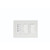 Eurofase - EFSWTD2 - Two Dimmers and One Timer - Timer & Dimmer - White