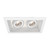 Eurofase - TE112GU10-22 - MULTGU10TRM2LT50WWHT/WHT - GU10 MULTI - White