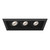 Eurofase - TE113GU10-01 - MULTGU10TRM3LT50WBLK/BLK - GU10 MULTI - Black