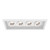 Eurofase - TE114AGU10-22 - MULTGU10TRM4LT50WWHT/WHT - GU10 MULTI - White