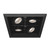 Eurofase - TE114BGU10-01 - MULTGU10TRM4LT50WBLK/BLK - GU10 MULTI - Black