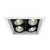 Eurofase - TE164B-02 - MULTPAR20TRM4LTSQWHT/BLK - PAR20MULTI-GEN - White