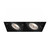 Eurofase - TE212GU10-01 - MULTGU10TRIMLSS2LT50WBLK - GU10 MULTI - Black