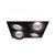 Eurofase - TE214BGU10-01 - MULTGU10TRIMLSS4LT50WBLK - GU10 MULTI - Black