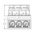 PAR20MULTI-GEN MULT,PAR20,TRM,3LT,50W,PT/BLK (TE163-0N)