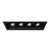Eurofase - TE164ALED-40-2-01 - LED Recessed Multiple - 15W Multi - Black