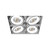 Eurofase - TE224BLED-30-2-02 - LED Recessed Multiple - 26W Multi - White