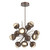 Hammerton Studio - CHB0093-0A-BB-A-001-L1-MS - LED Chandelier - Cabochon - Burnished Bronze