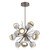 Hammerton Studio - CHB0093-0A-BB-A-001-L3-WM - LED Chandelier - Cabochon - Burnished Bronze