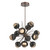 Hammerton Studio - CHB0093-0A-BB-B-001-L1-MB - LED Chandelier - Cabochon - Burnished Bronze