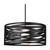 manufacturer_finish:Matte Black|manufacturer_glass:Frosted Glass|light_source:Incandescent|light_output:Unspecified|color_temperature:Unspecified|cri:Unspecified|voltage:120.00V