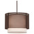 manufacturer_finish:Flat Bronze|manufacturer_glass:White Linen|light_source:Incandescent|light_output:Unspecified|color_temperature:Unspecified|cri:Unspecified|voltage:120.00V