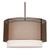 manufacturer_finish:Flat Bronze|manufacturer_glass:White Linen|light_source:Incandescent|light_output:Unspecified|color_temperature:Unspecified|cri:Unspecified|voltage:120.00V