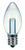 Satco - S9156 - Light Bulb - Clear