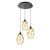 manufacturer_finish:Matte Black|manufacturer_glass:Amber Blown Glass