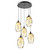 manufacturer_finish:Matte Black|manufacturer_glass:Amber Blown Glass