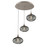 manufacturer_finish:Beige Silver|manufacturer_glass:Smoke Blown Glass