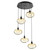 manufacturer_finish:Matte Black|manufacturer_glass:Amber Blown Glass
