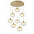 manufacturer_finish:Gilded Brass|manufacturer_glass:Amber Blown Glass