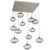 manufacturer_finish:Beige Silver|manufacturer_glass:Clear Blown Glass