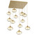 manufacturer_finish:Gilded Brass|manufacturer_glass:Amber Blown Glass